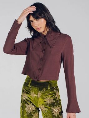 Lenni The Label - Dagger Blouse